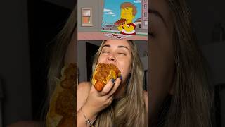 Hot dog do Homer, de Simpsons | Temp 28, EP 14 #simpsons #hotdog #chillidog