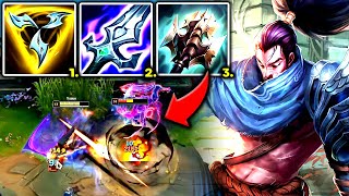 YASUO TOP BUT MY (Q) 100% SHREDS YOU APART (NEW BUILD) - S13 Yasuo TOP Gameplay Guide