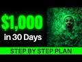 How I Would Make $1,000 in 30 Days Using Only AI (Step by Step)