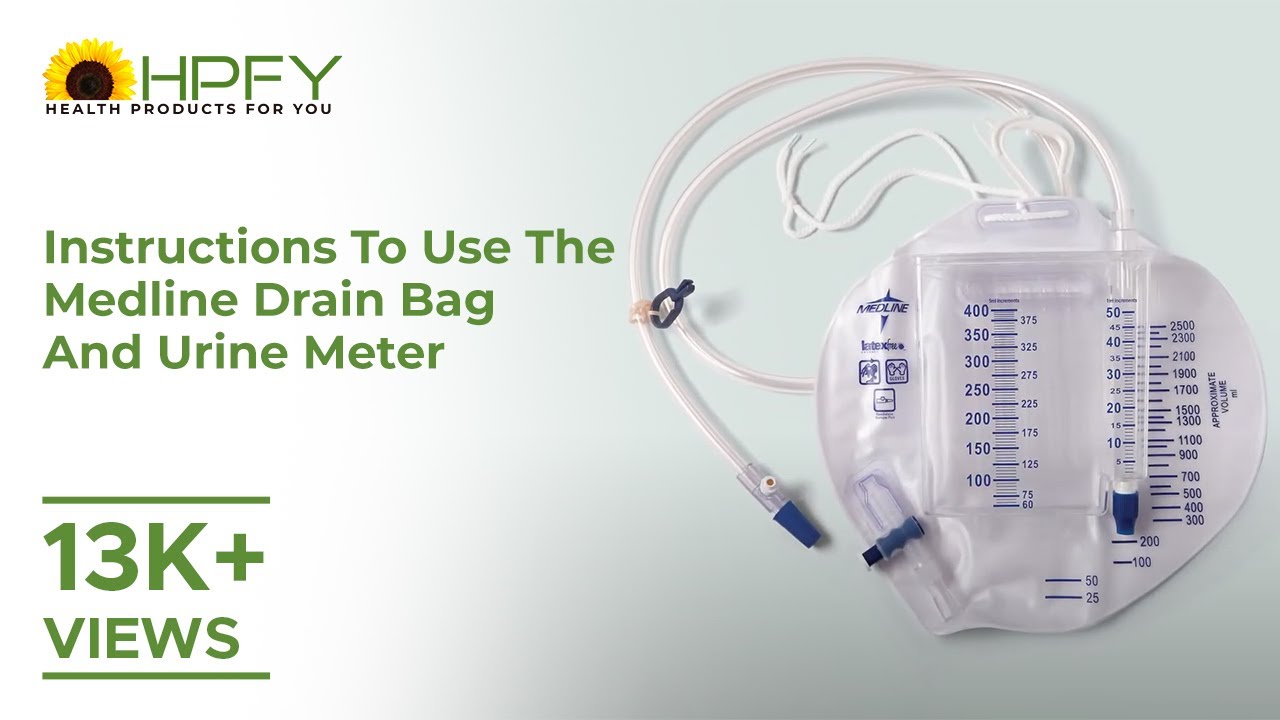 Medline Catheter Leg Bags At Steven Stamps Blog