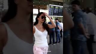 #kiaraadvani #shorts Kiara Advani Spotted At Airport Arrival Post Song Sequence Shoot For S Shankar'