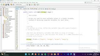 Java Part 22 - Java Arrays for beginners