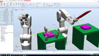 Robotstudio - Multiple Robots (Multimove)
