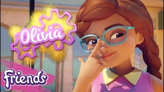 Meet Olivia! - LEGO Friends - Character Spot