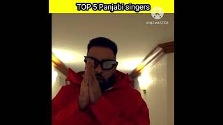 Top 5 punjabi🎤singer 2023. ll Best Punjabi Singers | Honey Singh | #sidhumoosewala #shorts #1on
