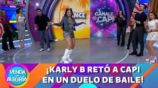 ¡Karly B retó a Capi en un duelo de baile! | Programa 3 diciembre 2024 PARTE 2 | Venga la Alegría