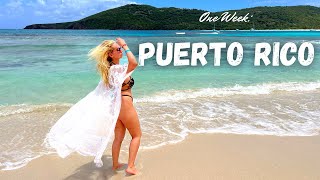 Puerto Rico | One Week in Caribbean Paradise