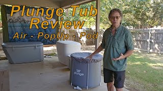 Plunge Tubs Review (Air, Pop-up, and Pod)