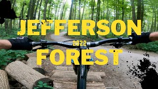 JEFFERSON FOREST! 2022 Sweeter The Second Time Around! The BEST FREE bike park??