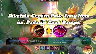 Comeback Meta! Build Lama Fanny dengan War Axe & Queen's Wings, Masih OP di Season Ini!