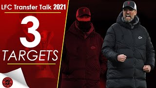 JURGEN KLOPP WANTS 3 SIGNINGS | LFC Transfer Talk Summer 2021