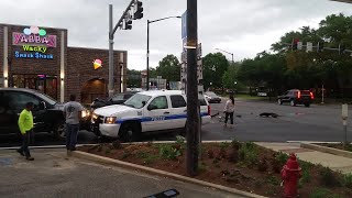 Foley police officer involved in wreck