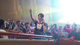 20180128 AKB48 チーム8 秋田リベンジ公演 夜 撮影タイム ２階席下尾みう、谷川聖 多め