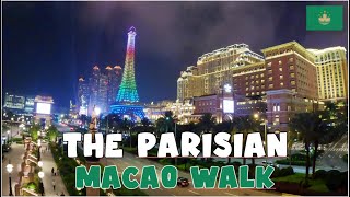 Macao Walking Tour 🇲🇴 The Parisian Macao, Things to do in Macau, Macao, The Parisian