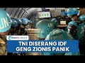 Rangkuman Israel-Hamas: IDF Serang Prajurit TNI, Tembaki Bunker & CCTV Zionis Panik Tentara Tewas