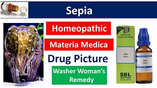 Sepia Homeopathic Medicine | Drug Picture | Materia Medica #bhms #materiamedica #sepia