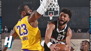 Jamal Murray's CRAZY Layup Around LeBron James - Game 4 | Lakers vs Nuggets | 2020 NBA Playoffs