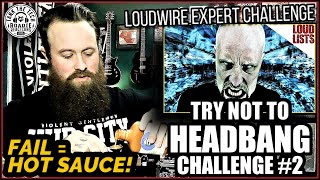Try Not To Headbang Challenge #2 - "10 Try Not to Headbang Challenges (Expert) | ROADIE REACTIONS
