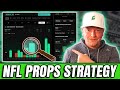 My WINNING NFL Player Prop Strategy