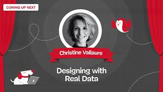 Designing with Real Data with CHRISTINE VALLAURE at Smashing Meets Figma