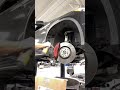 2019 GLE63 AMG front brake replacement timelapse