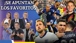 ¡Los CLASIFICADOS a CUARTOS DE FINAL de la Eurocopa!