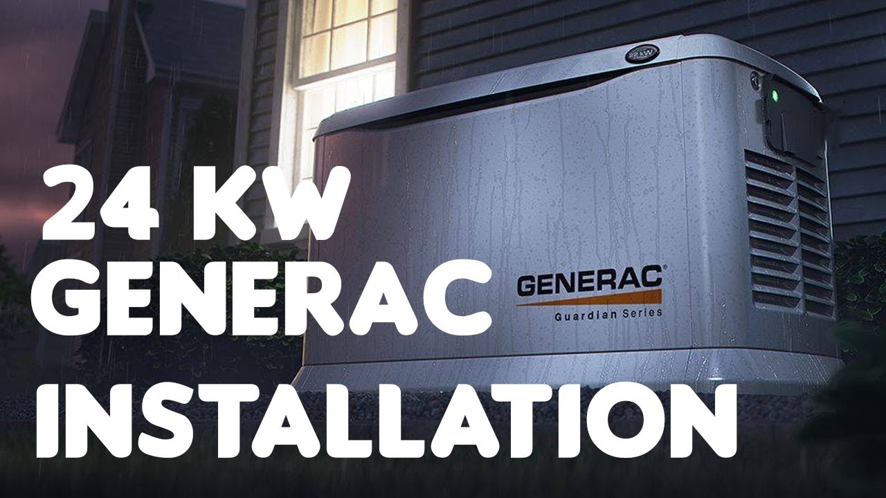 24kw Generac Generator Installation Manual