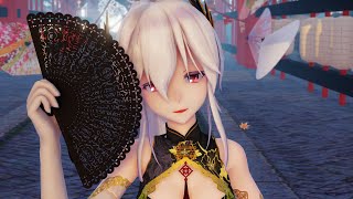 【MMD】浪人琵琶-Haku【4KUHD】