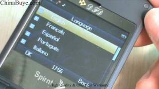 B6000 Dual Screen Dual SIM TV WIFI Phone with Java Black Review