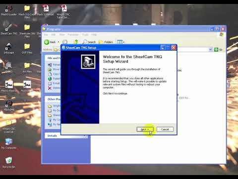 Computer Support Installing Sheetcam Youtube