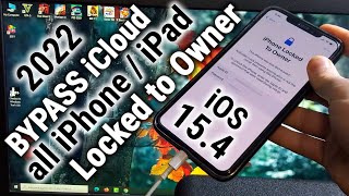 How to Bypass iOS 15 4 iPhone Locked to Owner Without Password