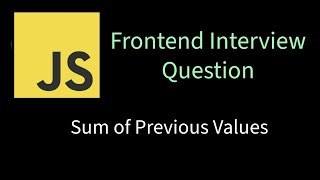 Count Elements in Nested Array | Solving Frontend interview problems