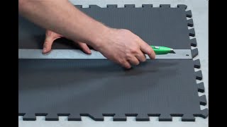 How to Install Interlocking Foam Tiles