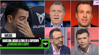 PRUEBA DE FUEGO para Xavi en su PRIMERA FINAL. ¿Podrá contra la experiencia de ANCELOTTI? | ESPN FC