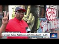 New Gun Violence Mural Painted in DC | NBC4 Washington