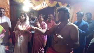 maa jagaddhatri puja . sandhya aaroti maa jagaddhatri puja . sandhya aaroti