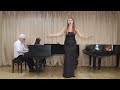 anastasiia khmelnytska. page song “nobles seigneur salut ” from “les huguenots”. g.meyerbeer