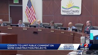 Volusia council approves changes that limit resident hearings