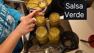 Salsa Verde: The Perfect Way To Preserve Your Harvest