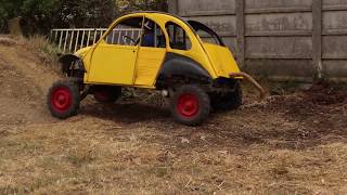 Duo de 2cv cross 4 roues motrices