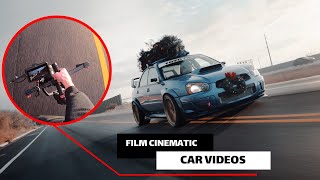 How to FILM a CINEMATIC CAR video