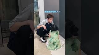 你家也有這樣一個男人嗎？#萌娃