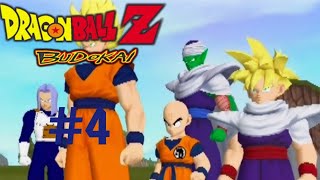 Dragon Ball Z Budokai Part 4 Blind Walkthrough Let's Play PS2 No Commentary