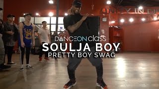 Soulja Boy Tell 'Em - Pretty Boy Swag | King Guttah Choreography | DanceOn Class