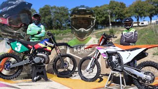 YZ 300 Athena VS 300 SX KTM