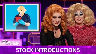 Peaches Christ and Jinkx Monsoon Bring Stock Photos to Life