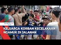 Keluarga Korban Kecelakaan Ngamuk Hendak Pukuli Warga Di Lumajang