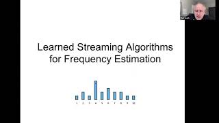 Learning-Based Sketching Algorithms - Piotr Indyk