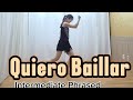 Quiero Baillar Linedance/Intermediate Phrased/Choreo:Mark Furnell,Chris Godden,Sobrielo Philip Gene외