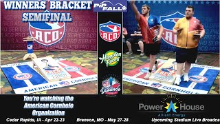 WINNERS BRACKET SEMIFINAL- (2) DJ LONG VS (3) AUSTIN THOMASON ACO CEDAR RAPIDS MAJOR, IOWA